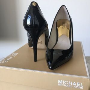 Michael Kors Patent Leather Pumps